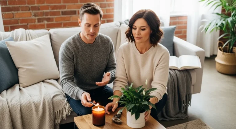 7 habitudes qui transforment votre salon en refuge cosy pour moins de 300€