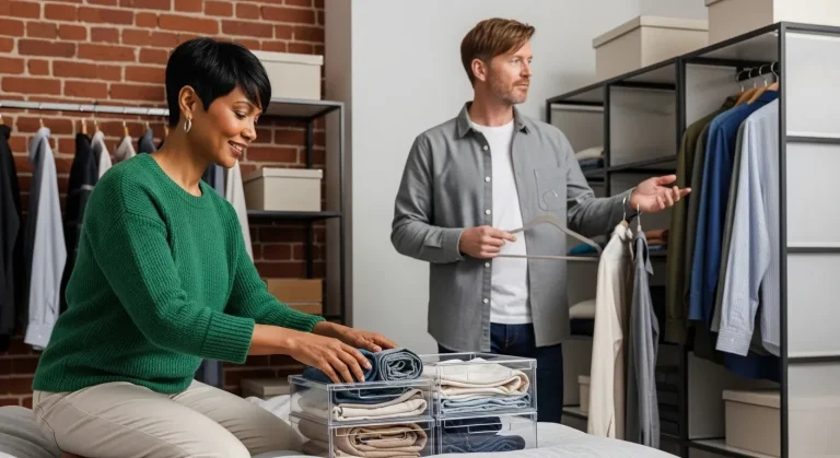 Dressing surchargé : ce protocole en 5 étapes libère 35% d'espace sans travaux