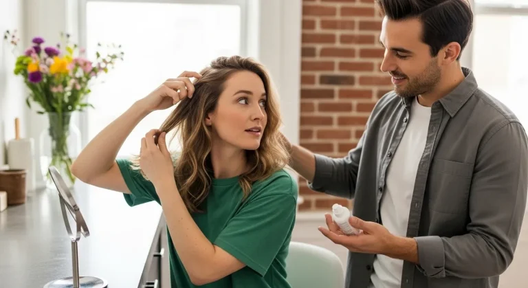 Oubliez les sérums à 30€ : ces ingrédients naturels domptent vos frisottis en 72h