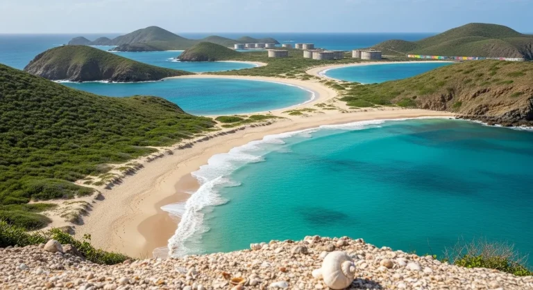 En janvier, cette île de 27 km² révèle des plages désertes à 26 °C