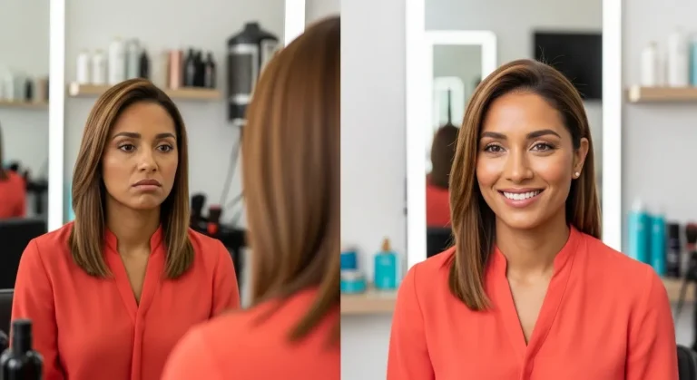 Votre raie au milieu vous vieillit de 5 ans : 60% des Françaises ignorent cette erreur après 35 ans