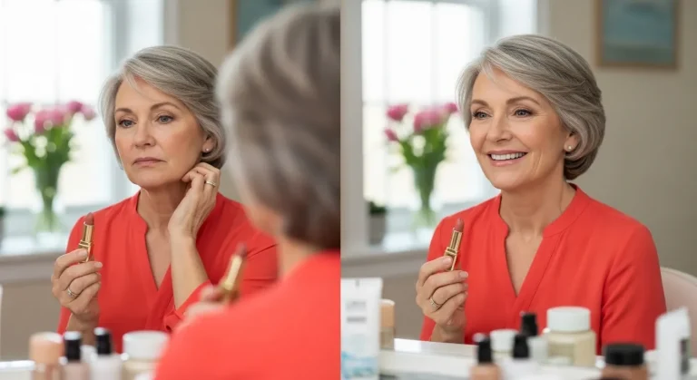 À 62 ans, ce nude transforme ses lèvres sans Botox pour 17€