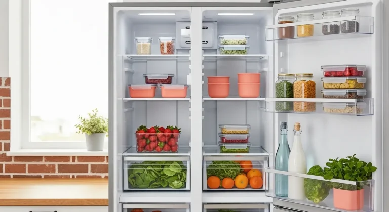 Organisez votre frigo en 5 étapes : 100€ économisés et zéro gaspillage