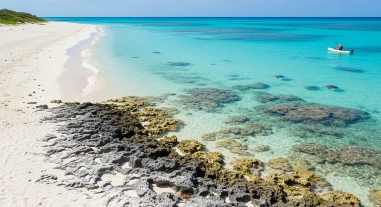 Grace Bay en janvier : 26°C, 1 500 visiteurs par jour et des tortues à 35 mètres
