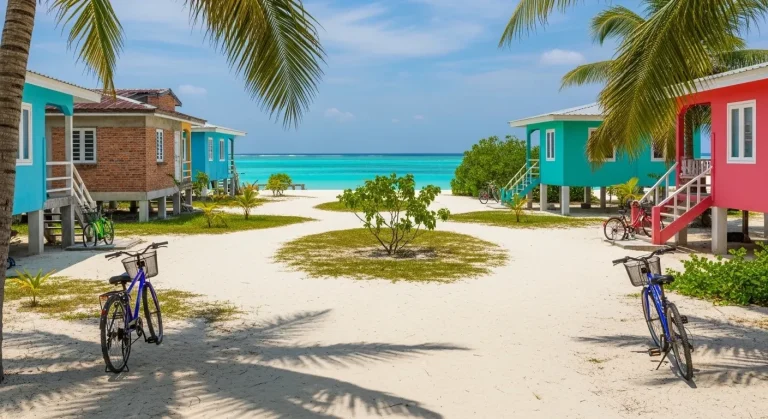 Cette île de 1 300 âmes interdit les voitures depuis 60 ans sur 8 km de corail