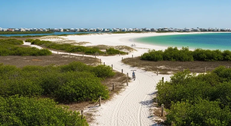 Oubliez Cancún – cette île de 42 km interdit les voitures depuis 1994