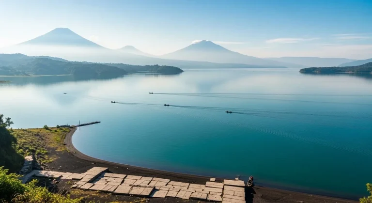 Ce lac rwandais de 2700 km² se visite en janvier, pas en juillet