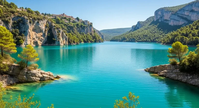 Ce lac de 328 hectares que les Provençaux gardent secret à 90 km de Marseille