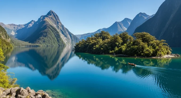 Ce lac de 444 mètres de profondeur se transforme en janvier