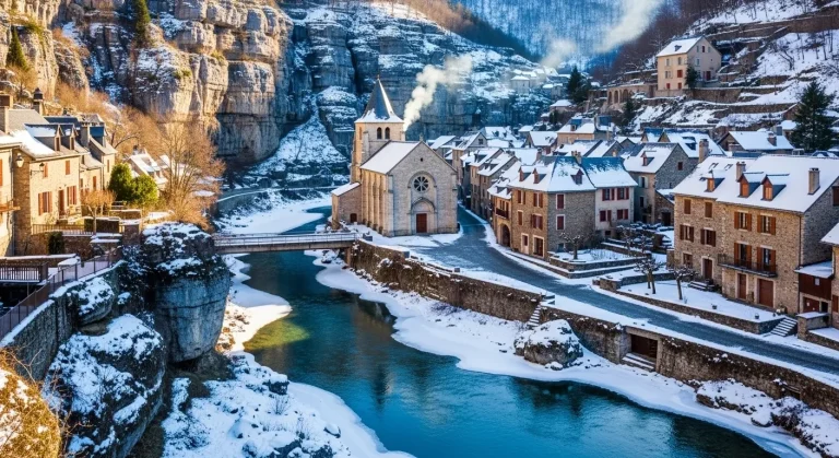 Pourquoi janvier est la meilleure période pour visiter Meyrueis selon les locaux