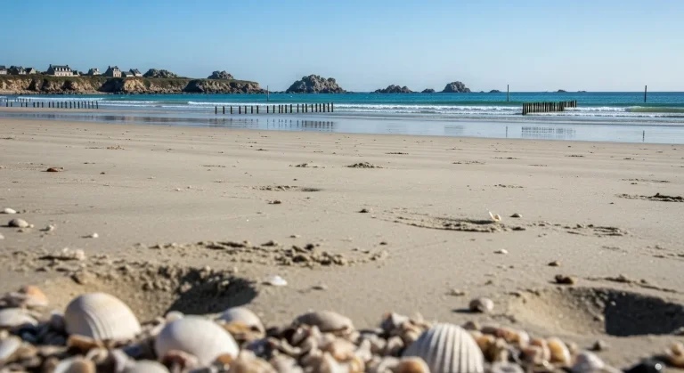 Oubliez juillet : ces 11 plages bretonnes révèlent leur calme en hiver