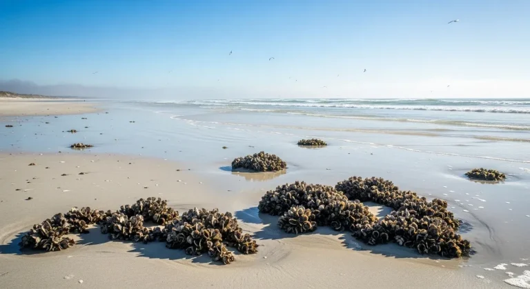 Damgan en janvier : 6 km de plage déserte quand les locaux fuient juillet