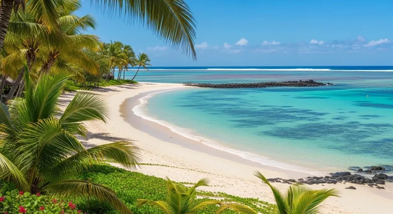 Ni Bora-Bora ni Seychelles : cette plage de 2 km à Maurice reste sauvage