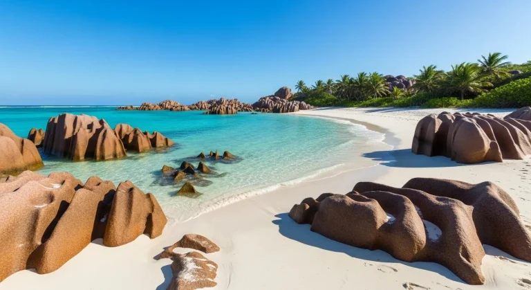 Entre mai et octobre, cette plage des Seychelles devient plus belle que sur Instagram