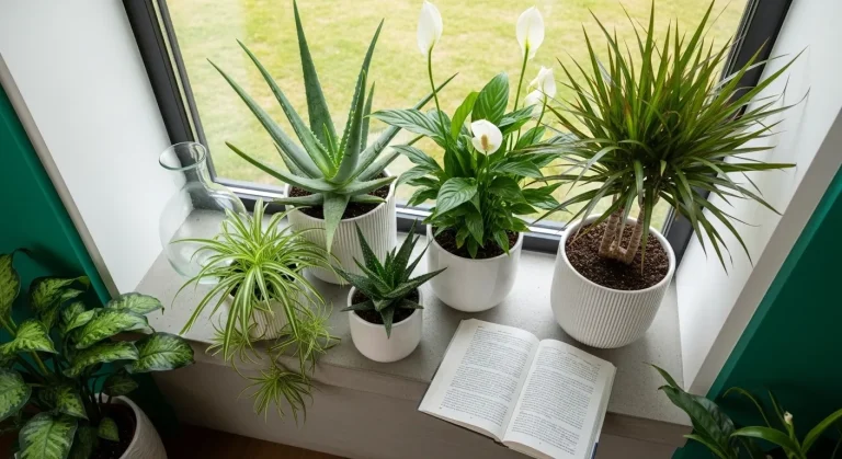 La NASA prouve que ces 5 plantes éliminent 87% des toxines en 24 heures