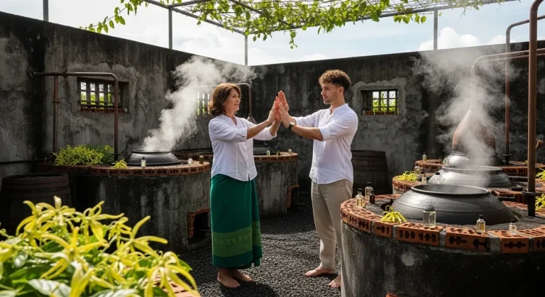 Ce secret ancestral de Nosy Be transforme 73 000 habitants en gardiens du parfum