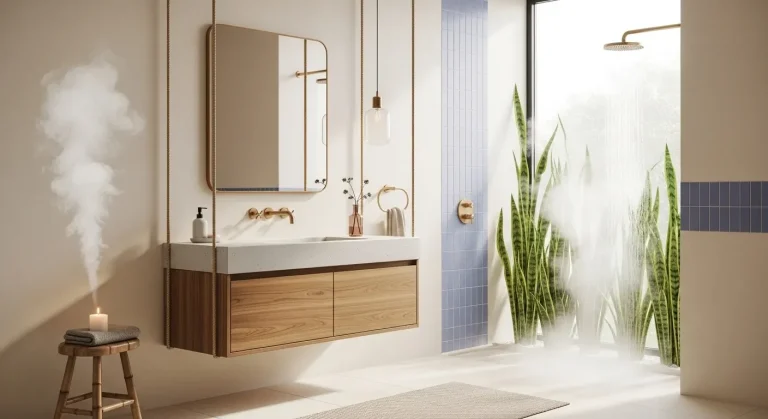 Transformez votre salle de bain en spa zen japandi en 5 étapes dès 200€