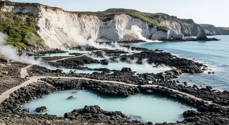 Oubliez Capri – cette île de 46 km² révèle ses thermes à 40°C en janvier
