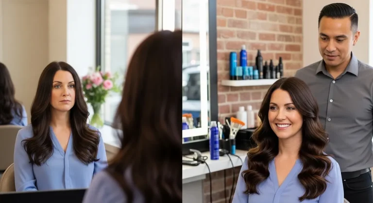 Cheveux clairsemés à 40 ans : ces 5 erreurs volent 30% de votre volume