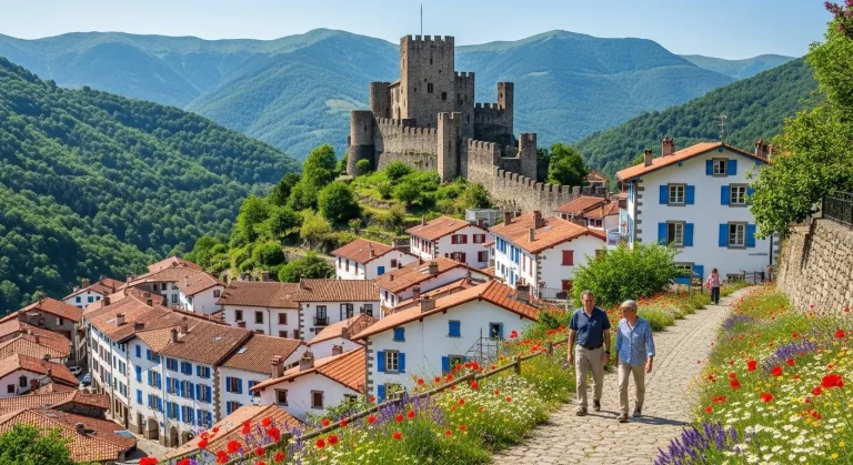 Ce village basque à 10 km de Biarritz cache le plus ancien château du Pays Basque