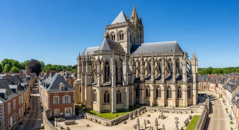 Ce village de 1 053 âmes garde le seul ordre médiéval hospitalier d'Europe