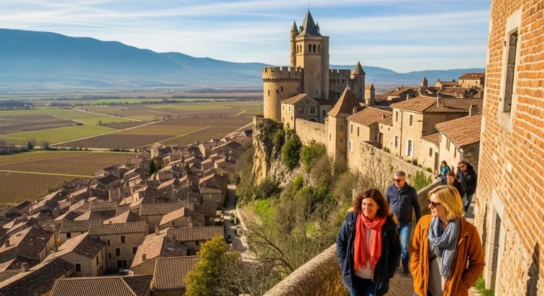 Ce village à 30 km de Lyon est le seul du Rhône classé Plus Beau Village