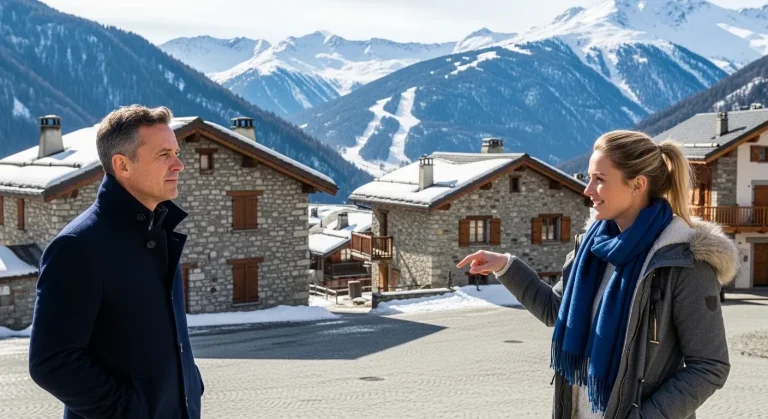 Ce village savoyard de 2 300 âmes cache 265 km de pistes à une heure de Genève