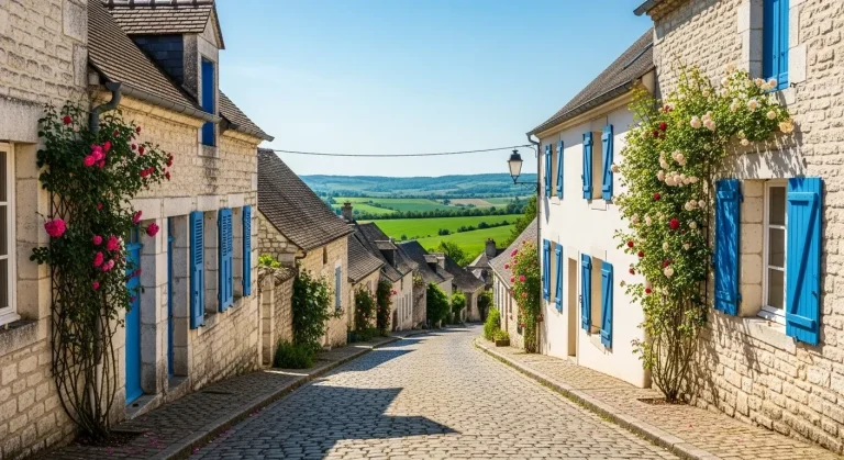 Ce village de 130 âmes cache des panoramas toscans que même les Tourangeaux ignorent
