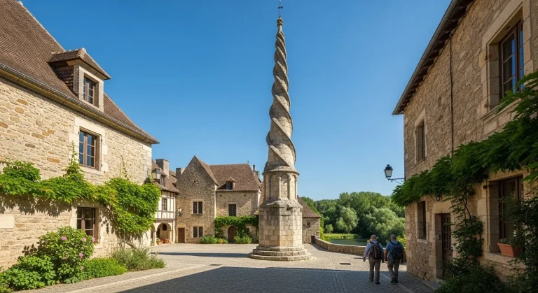 Ce village de 1 300 âmes cache le seul clocher tors de Corrèze