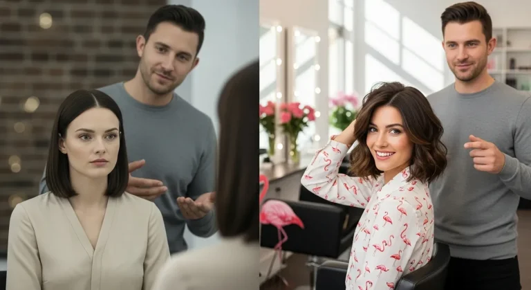 En 6 semaines cette coupe garde son volume sans coiffeur à 45 ans