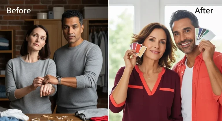 Si votre pull préféré ternit votre teint, ces 3 tests révèlent pourquoi