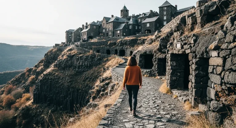 Ce village de 380 âmes révèle ses 140 caves volcaniques quand février chasse les touristes