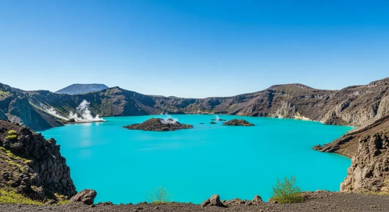Ce lac salvadorien turquoise reste vide en février – les locaux savent pourquoi