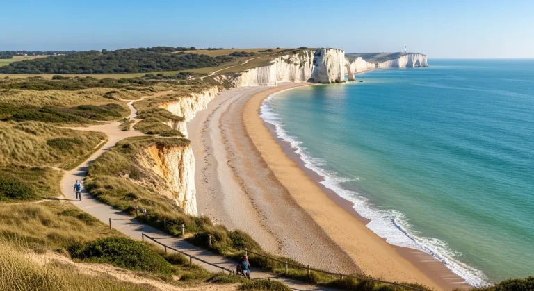 Ploemeur en hiver révèle 17 km de côte que les touristes ignorent