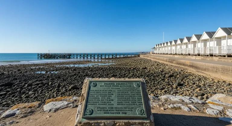 Cette plage normande cache le legs canadien que 14 000 soldats ont laissé en 1944