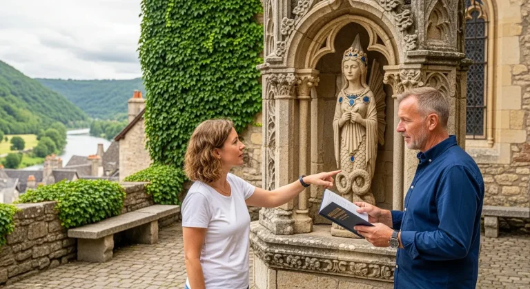Ce village de 2 500 âmes cache une fée qui bâtit des royaumes en une nuit