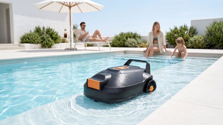 Redkey S200 : un robot piscine sans fil pour simplifier l’entretien du bassin